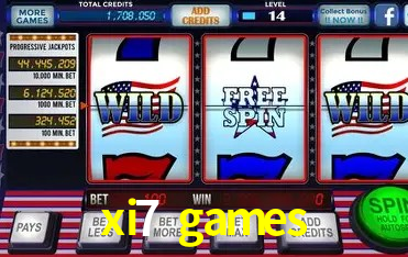 Responsive Design xi7 games